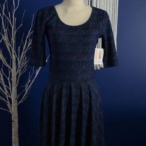 NWT LuLaRoe Nicole Dress M